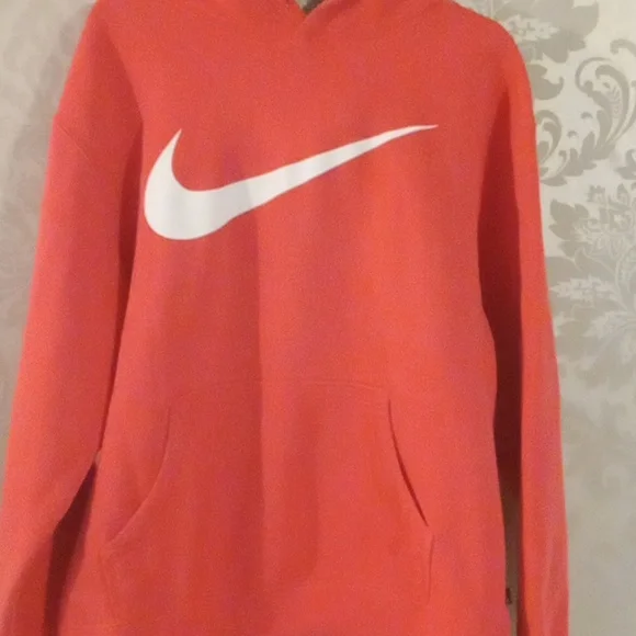 Nike Men's Coral Hoodie - Picture 2 of 5